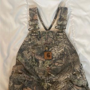 Carhartt Lined overalls